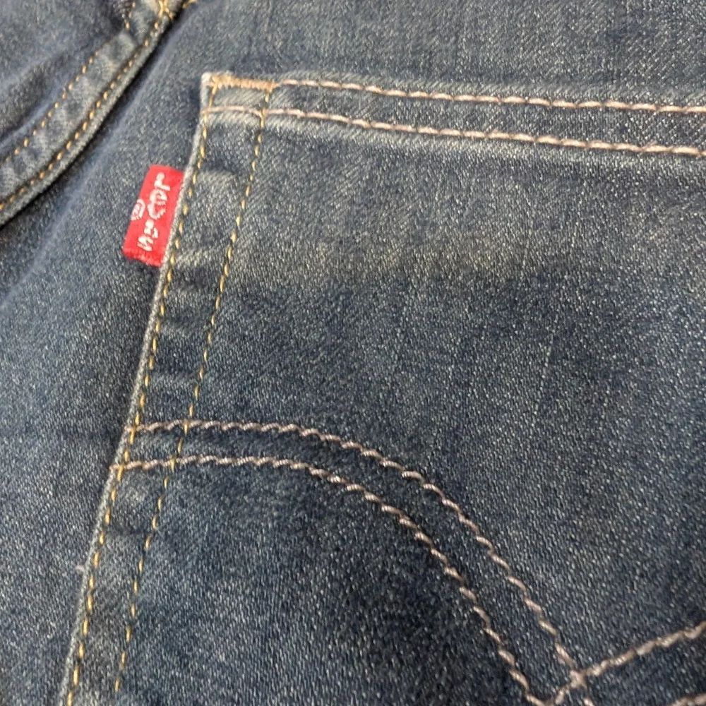 Real Fade Levi's 511 Men's 31x30‎ Dark Wash